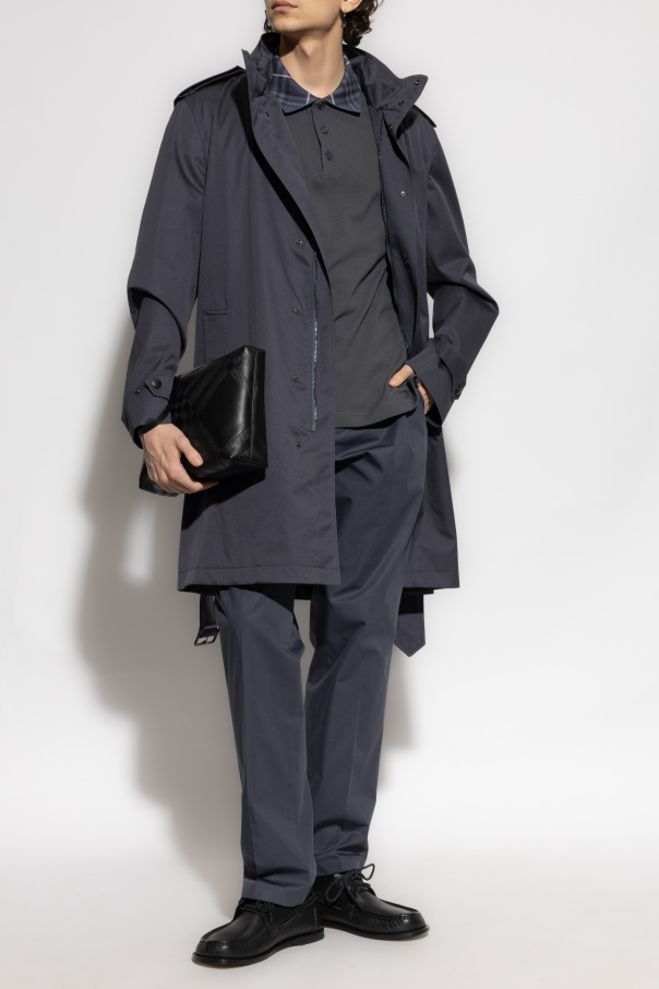 パンツ BURBERRY EMBROIDERED POPLIN PANT Burberry Check Silk Drawstring Pants | Saks Fifth Avenue